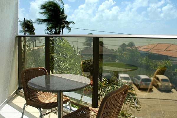 Super Deluxe Room With Balcony & Sea View of Praiamar Natal Hotel & Convention