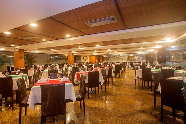Restaurante Aquarium no Praiamar Natal Hotel & Convention Natal