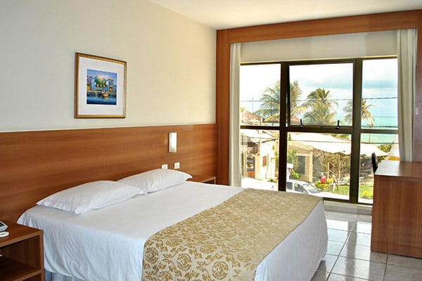 Praiamar Natal Hotel & Convention Quarto Deluxe com Vista Mar