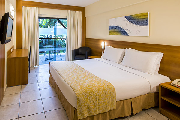 Praiamar Natal Hotel & Convention, Quarto Superior com Varanda ou Terraço